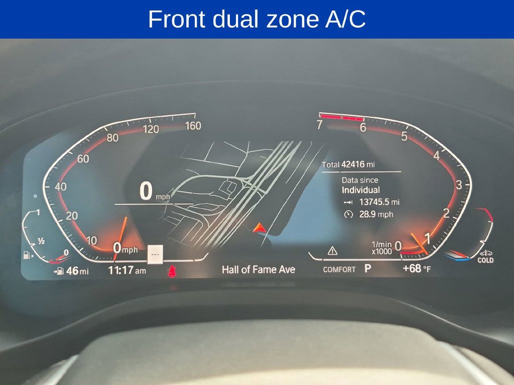 Used 2023 BMW X4 xDrive30i w/ Parking Assistance Package AWD/4WD image 15