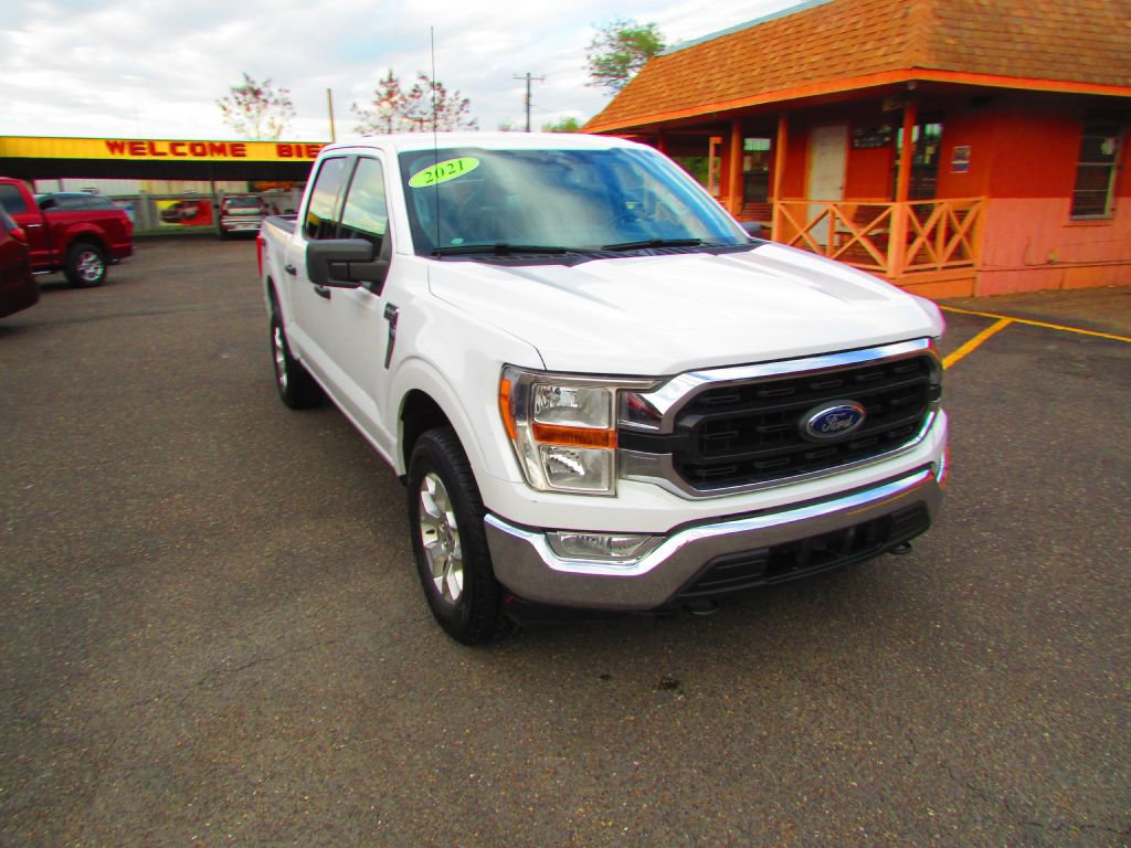 Used 2021 Ford F150 XLT w/ Equipment Group 301A Mid image 3