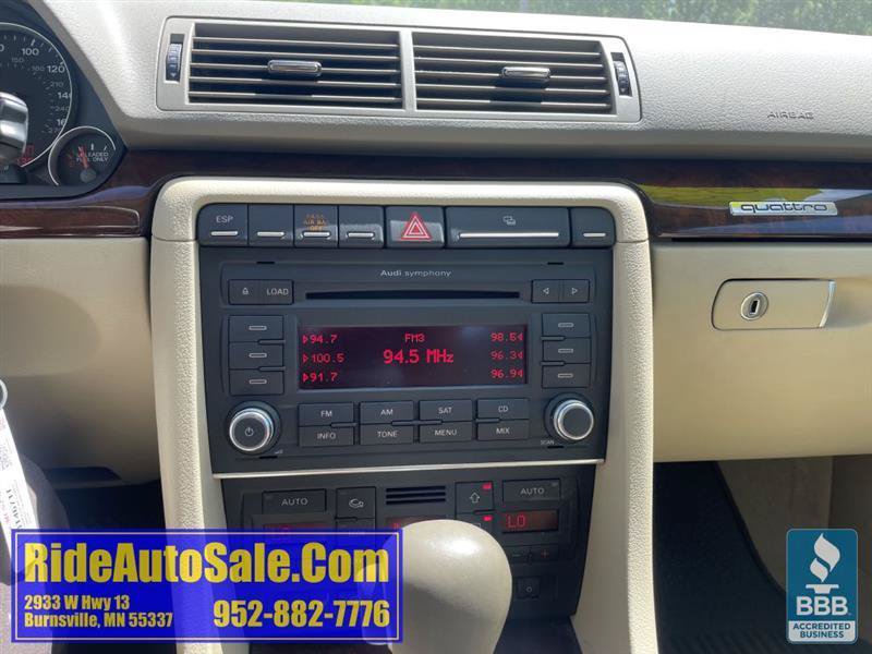 Used 2008 Audi A4 2.0T AWD/4WD image 20