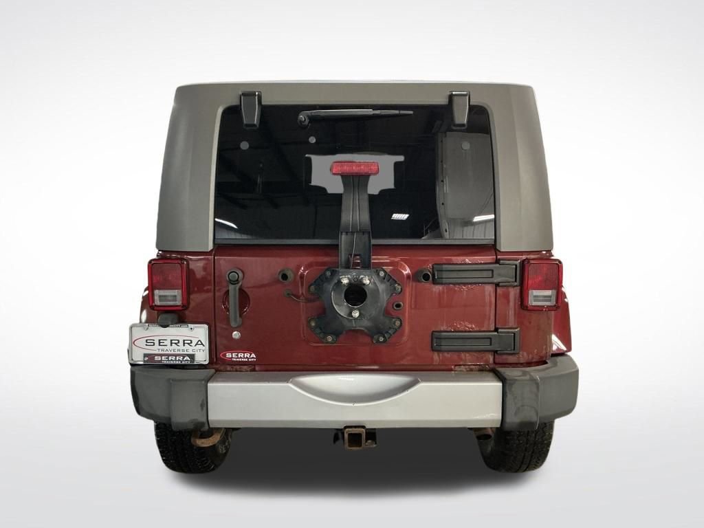 Used 2010 Jeep Wrangler Unlimited Sahara w/ Trailer Tow Group AWD/4WD image 4