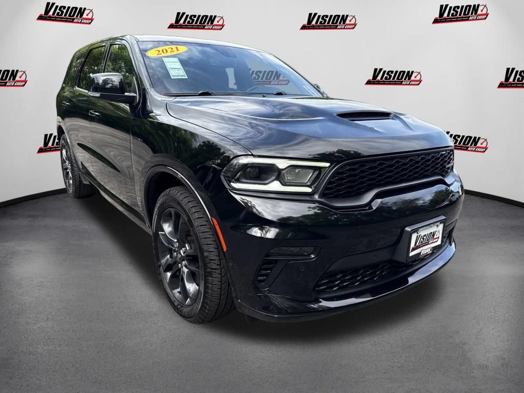Used 2021 Dodge Durango R/T w/ Blacktop Package AWD/4WD image 3