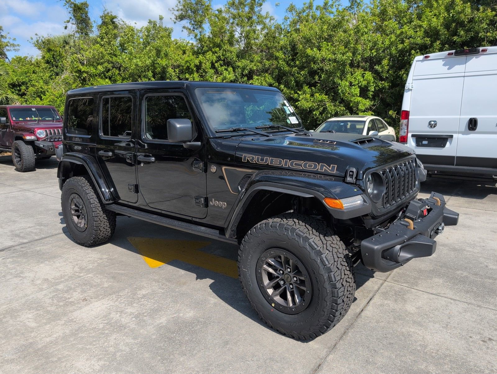 New 2025 Jeep Wrangler Unlimited Rubicon 392