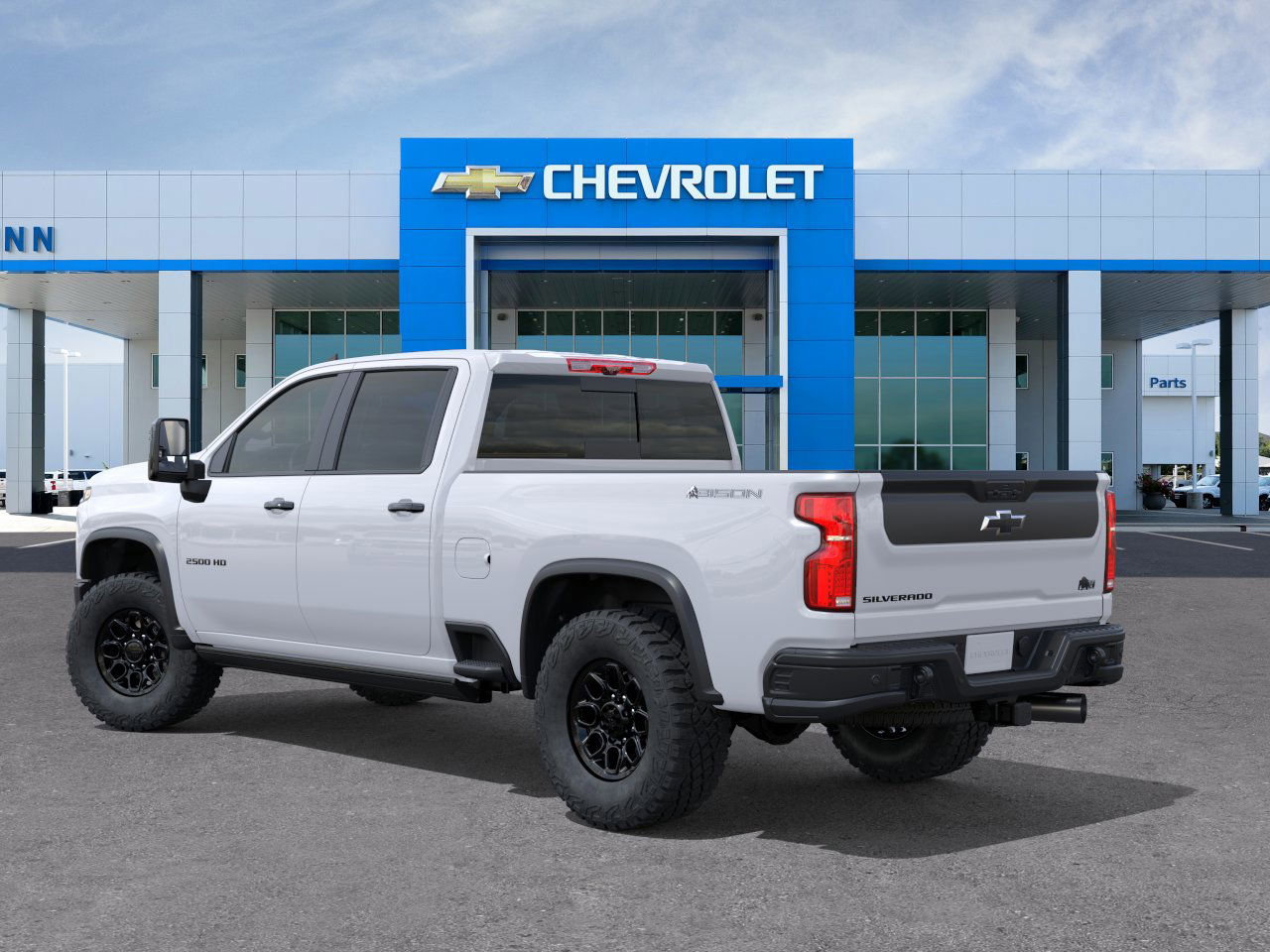New 2026 Chevrolet Silverado 2500 ZR2 w/ ZR2 Bison Edition image 3