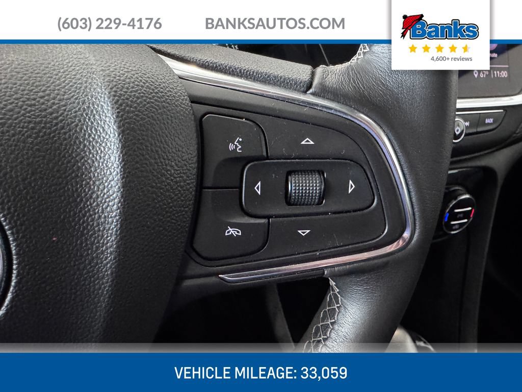 Used 2020 Buick Encore GX Select w/ Sport Touring Package AWD/4WD image 14