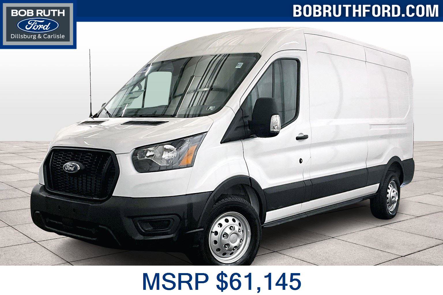 New 2025 Ford Transit 350 148 Medium Roof