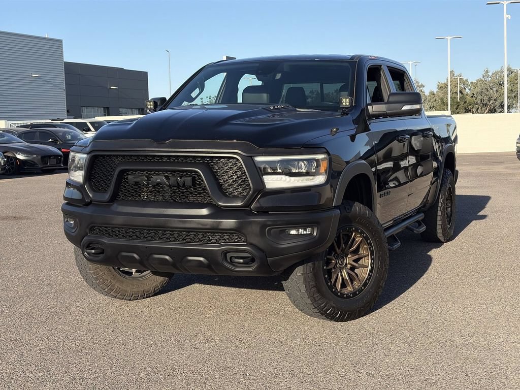 Used 2020 RAM 1500 Rebel w/ Rebel Level 1 Equipment Group AWD/4WD image 4