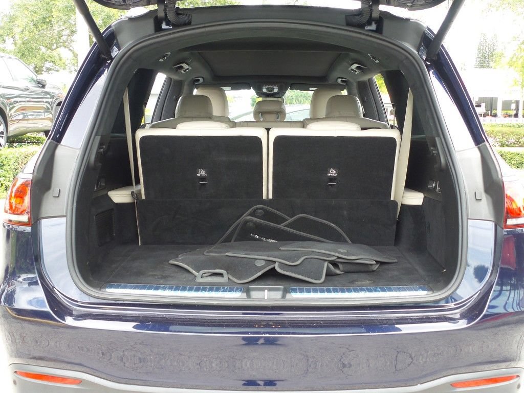 Used 2021 Mercedes-Benz GLS 63 AMG 4MATIC image 22