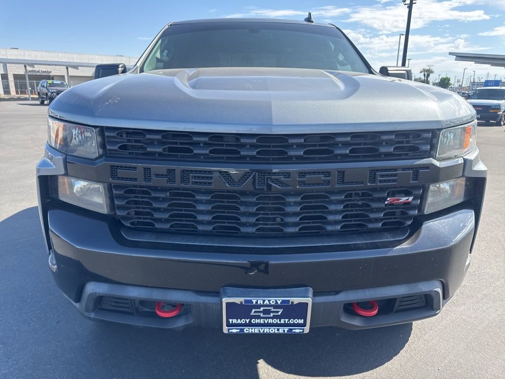 Used 2020 Chevrolet Silverado 1500 Custom Trail Boss w/ Custom Convenience Package AWD/4WD image 6