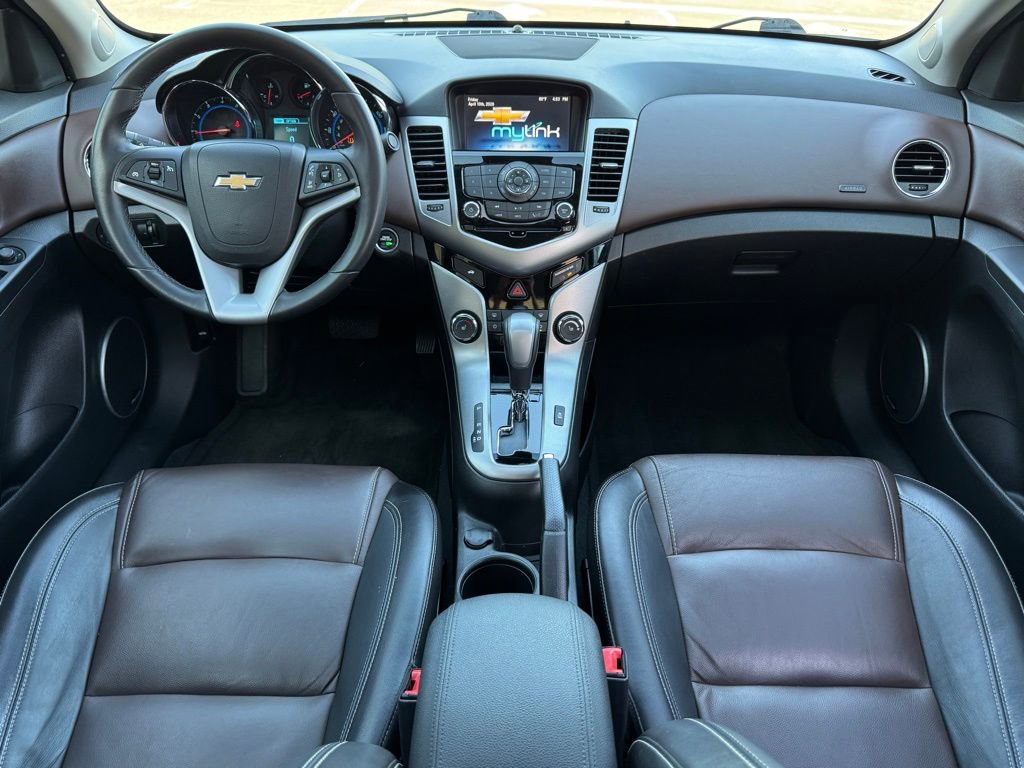 Used 2015 Chevrolet Cruze LTZ w/ Sun, Sound and Sport Package image 9