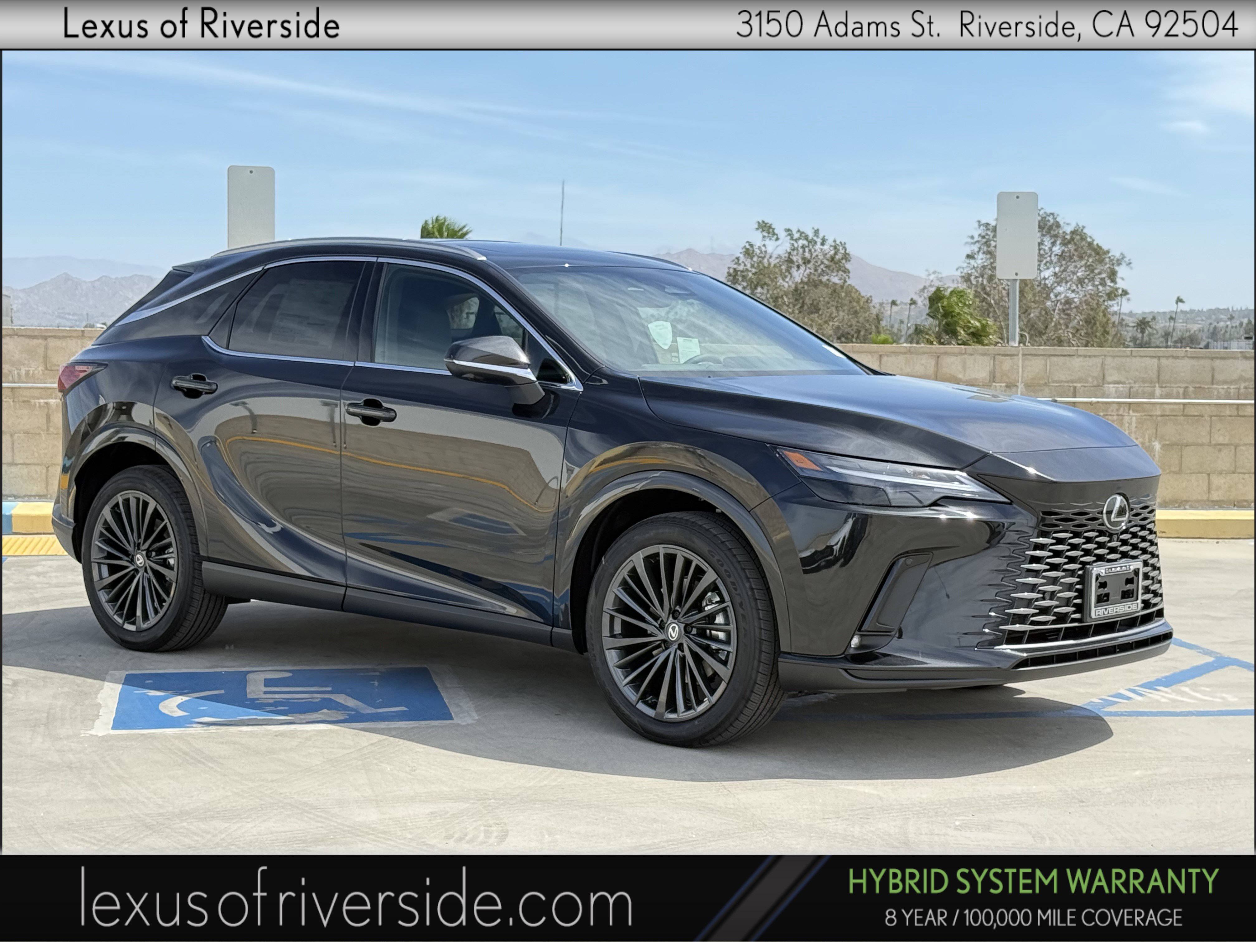 New 2026 Lexus RX 350h image 1