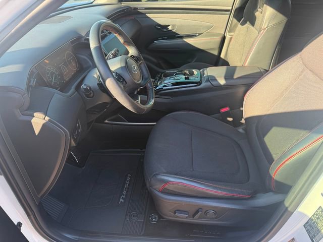 Used 2024 Hyundai Tucson N Line image 14