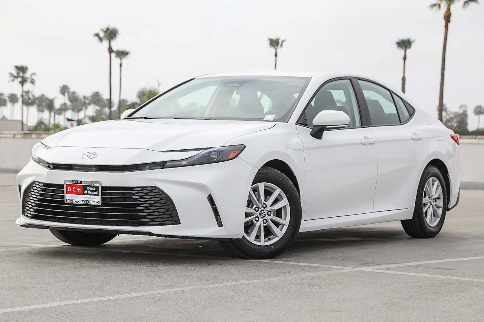 Certified 2025 Toyota Camry LE