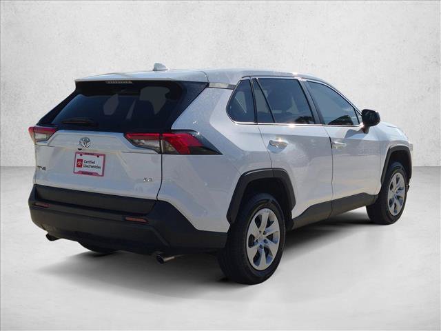 Certified 2024 Toyota RAV4 LE FWD image 5
