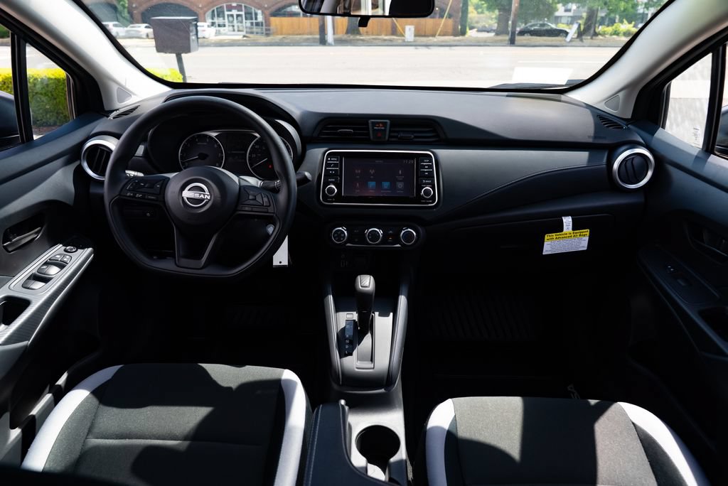 Certified 2025 Nissan Versa S w/ Trunk Package FWD image 8