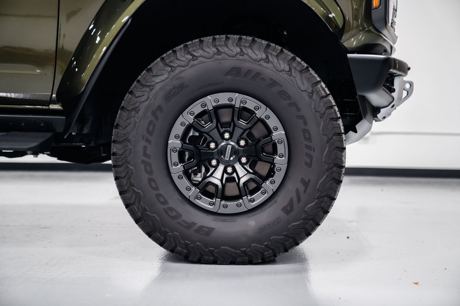 Used 2025 Ford Bronco Raptor AWD/4WD image 40