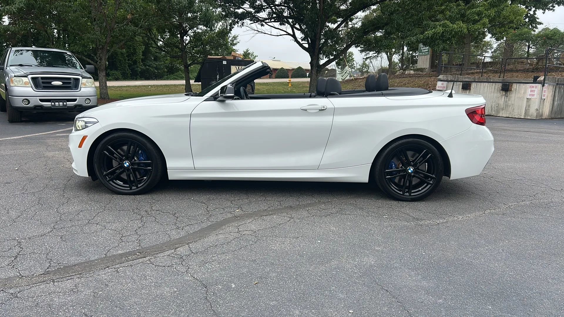 Used 2020 BMW M240i Convertible RWD image 11