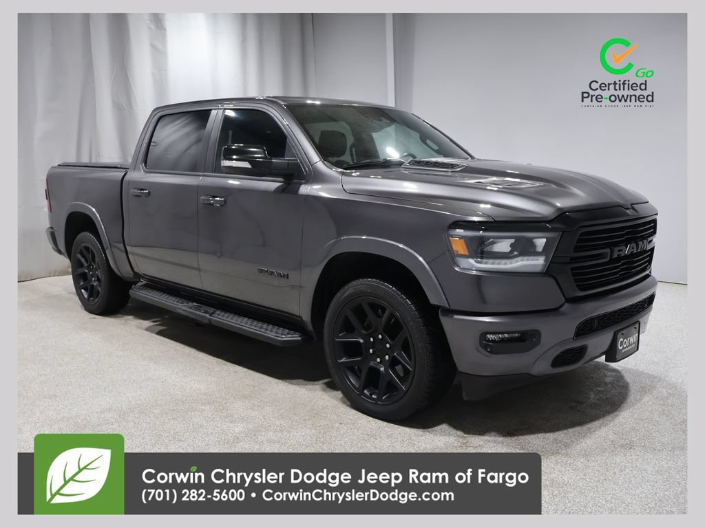 Certified 2022 RAM 1500 Laramie AWD/4WD 360° Tour