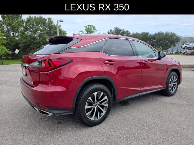 Used 2021 Lexus RX 350 AWD w/ Premium Package image 3