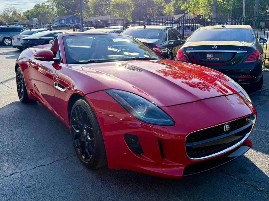 Used 2014 Jaguar F-TYPE S image 3