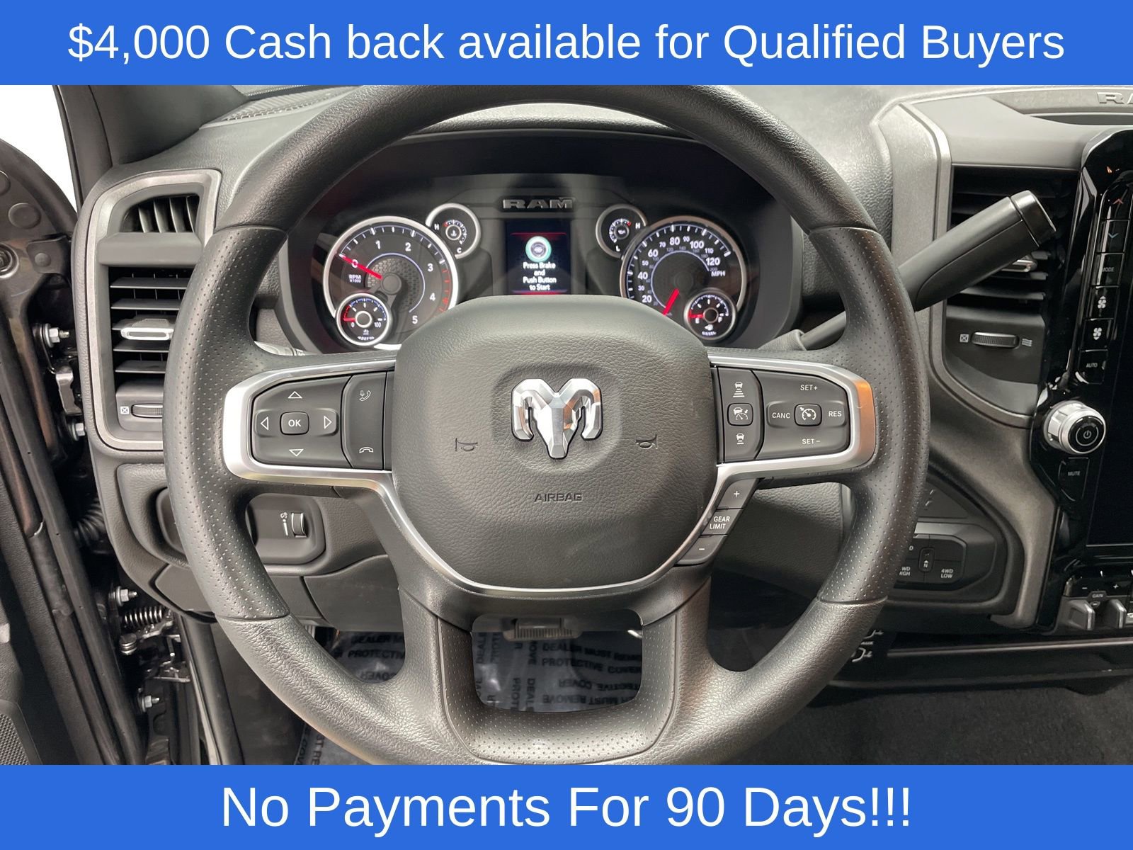 New 2025 RAM 2500 Tradesman image 14