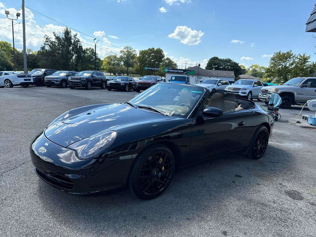 Used 2003 Porsche 911 Carrera 4 AWD/4WD image 27
