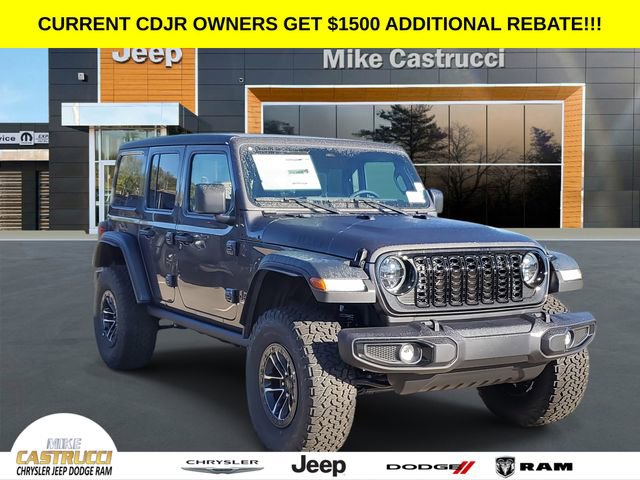 New 2026 Jeep Wrangler Unlimited Sport