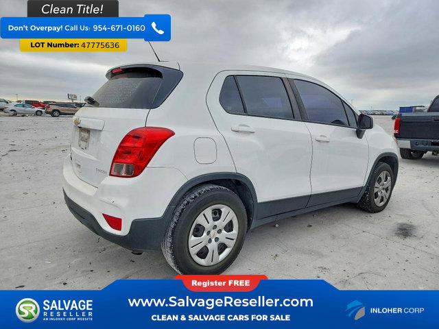 Used 2017 Chevrolet Trax LS image 4