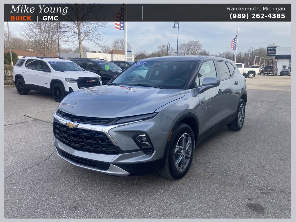 Used 2023 Chevrolet Blazer LT w/ Driver Confidence Package