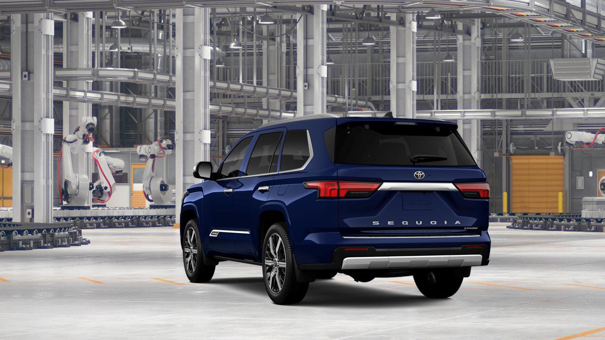 New 2026 Toyota Sequoia Capstone image 9