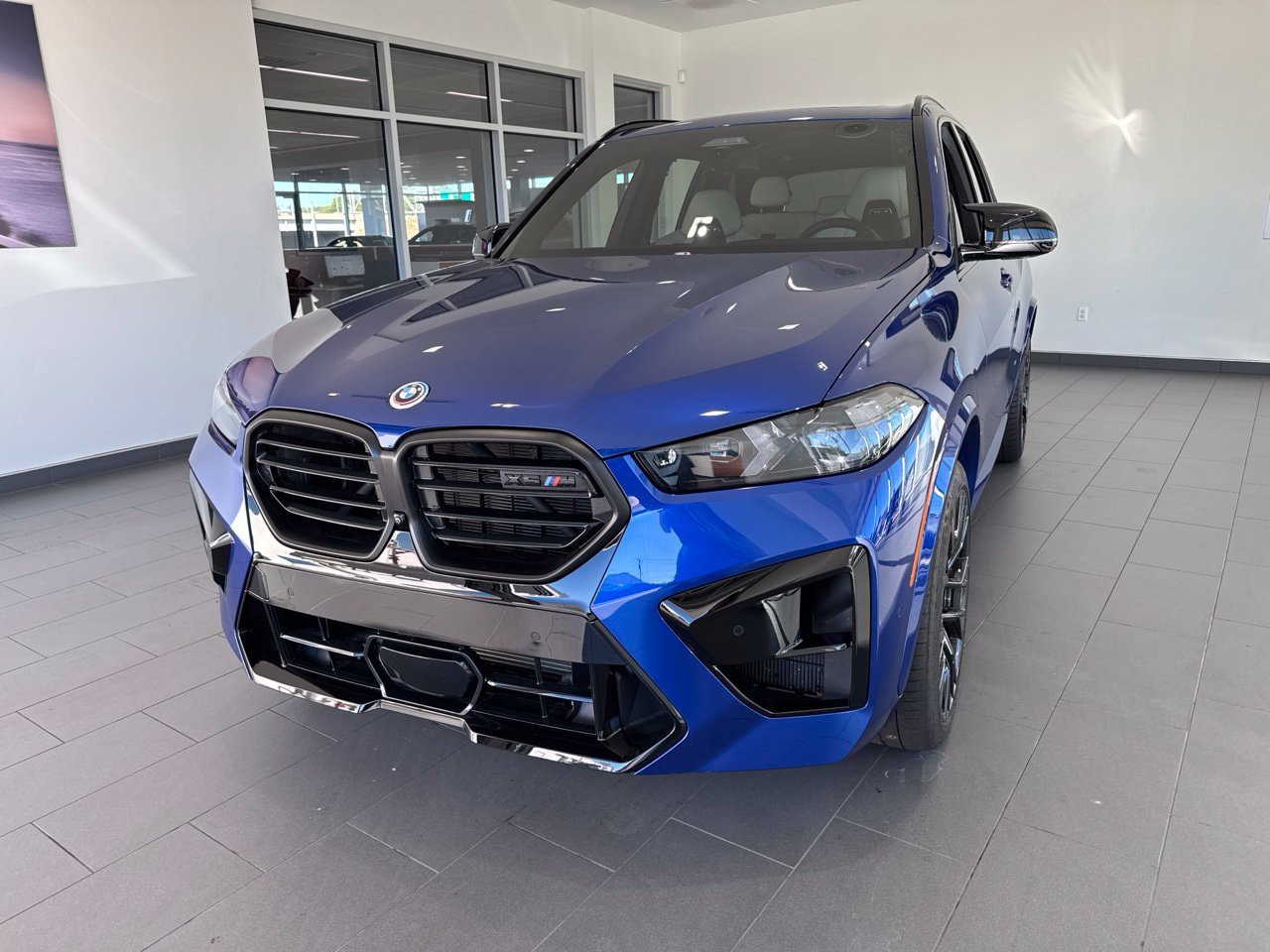 Used 2025 BMW X5 M Competition w/ Executive Package AWD/4WD image 3