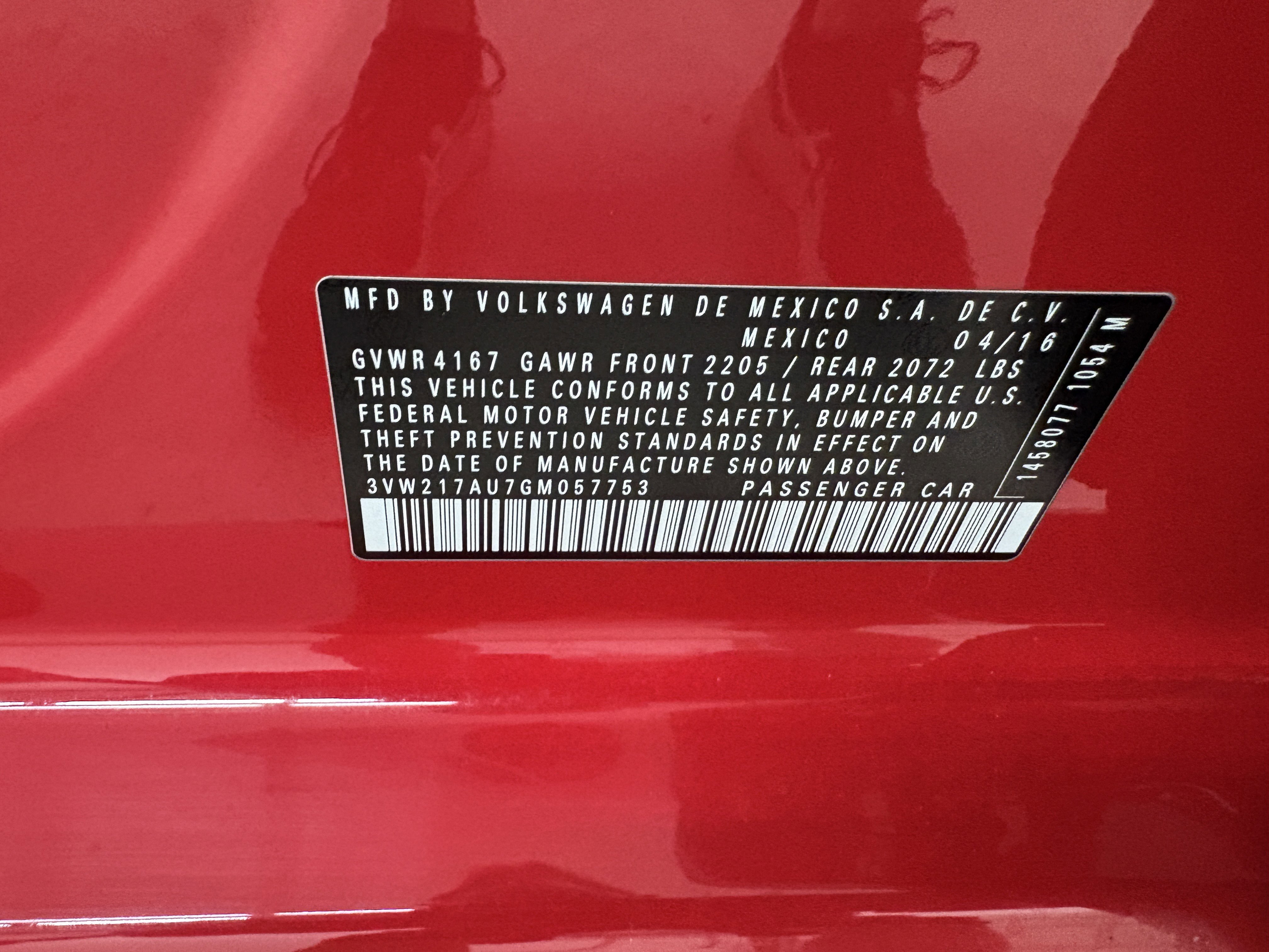 Used 2016 Volkswagen Golf SE w/ Lighting Package image 37