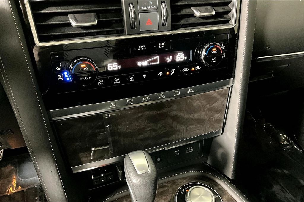 Used 2024 Nissan Armada Platinum w/ Captain's Chairs Package image 33