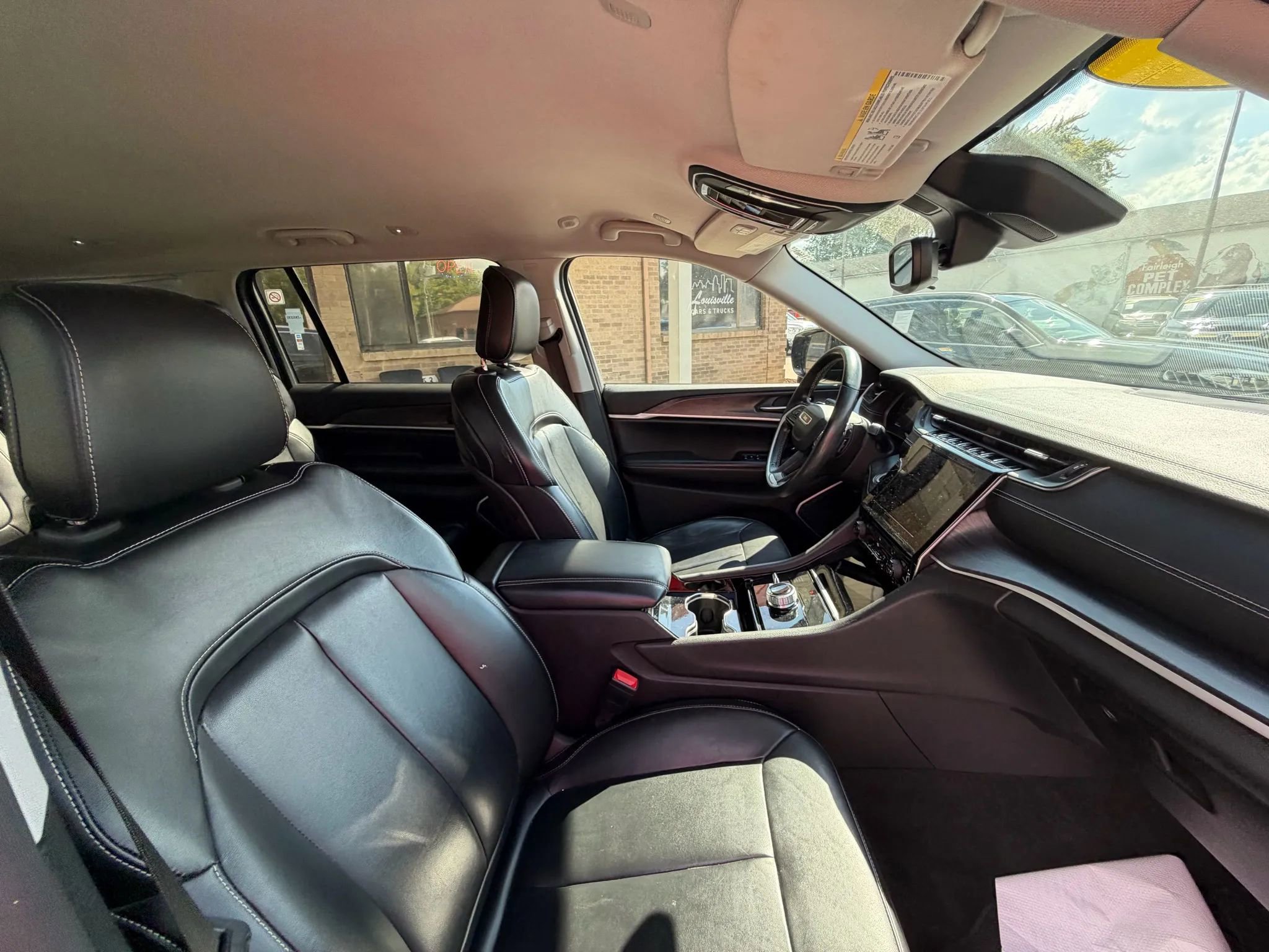 Used 2021 Jeep Grand Cherokee L Limited image 12