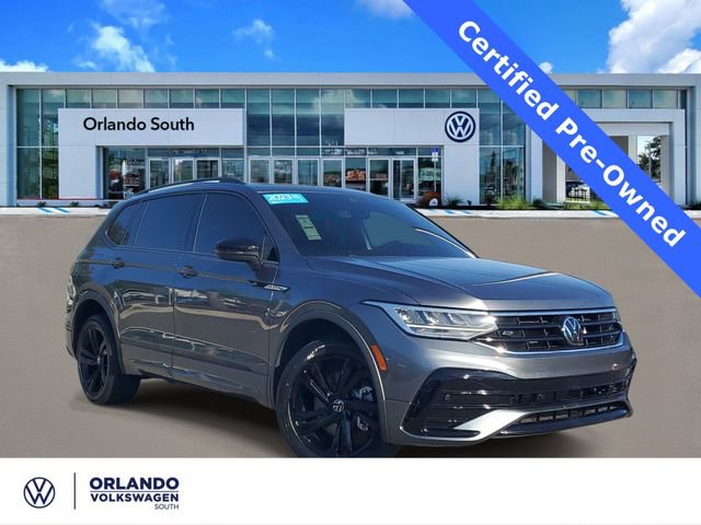 Certified 2023 Volkswagen Tiguan SE R-Line
