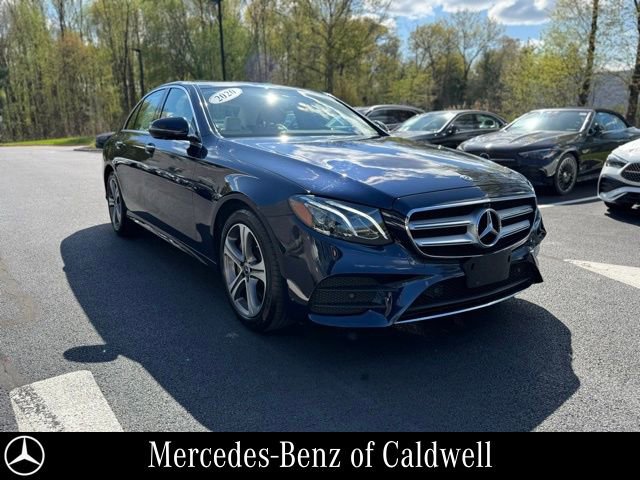 Used 2020 Mercedes-Benz E 350 4MATIC Sedan image 1
