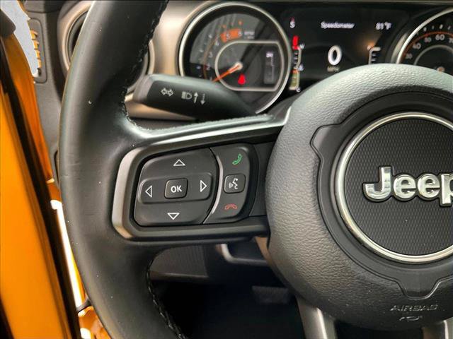 Used 2021 Jeep Wrangler Unlimited Sport AWD/4WD image 16