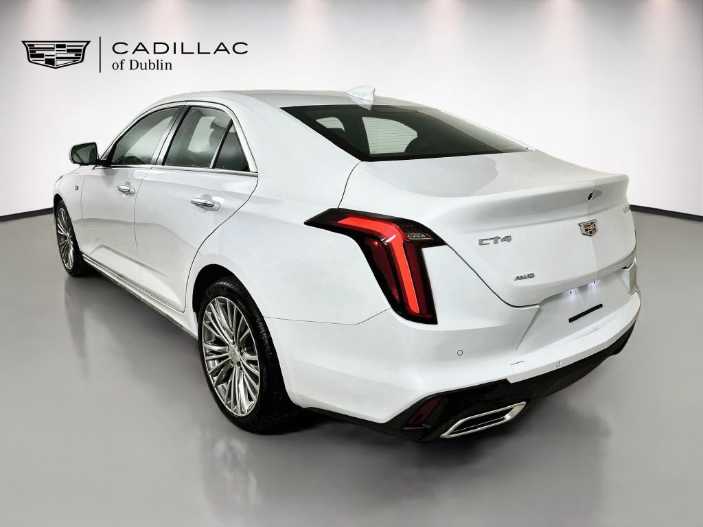 New 2026 Cadillac CT4 Premium Luxury AWD/4WD image 7