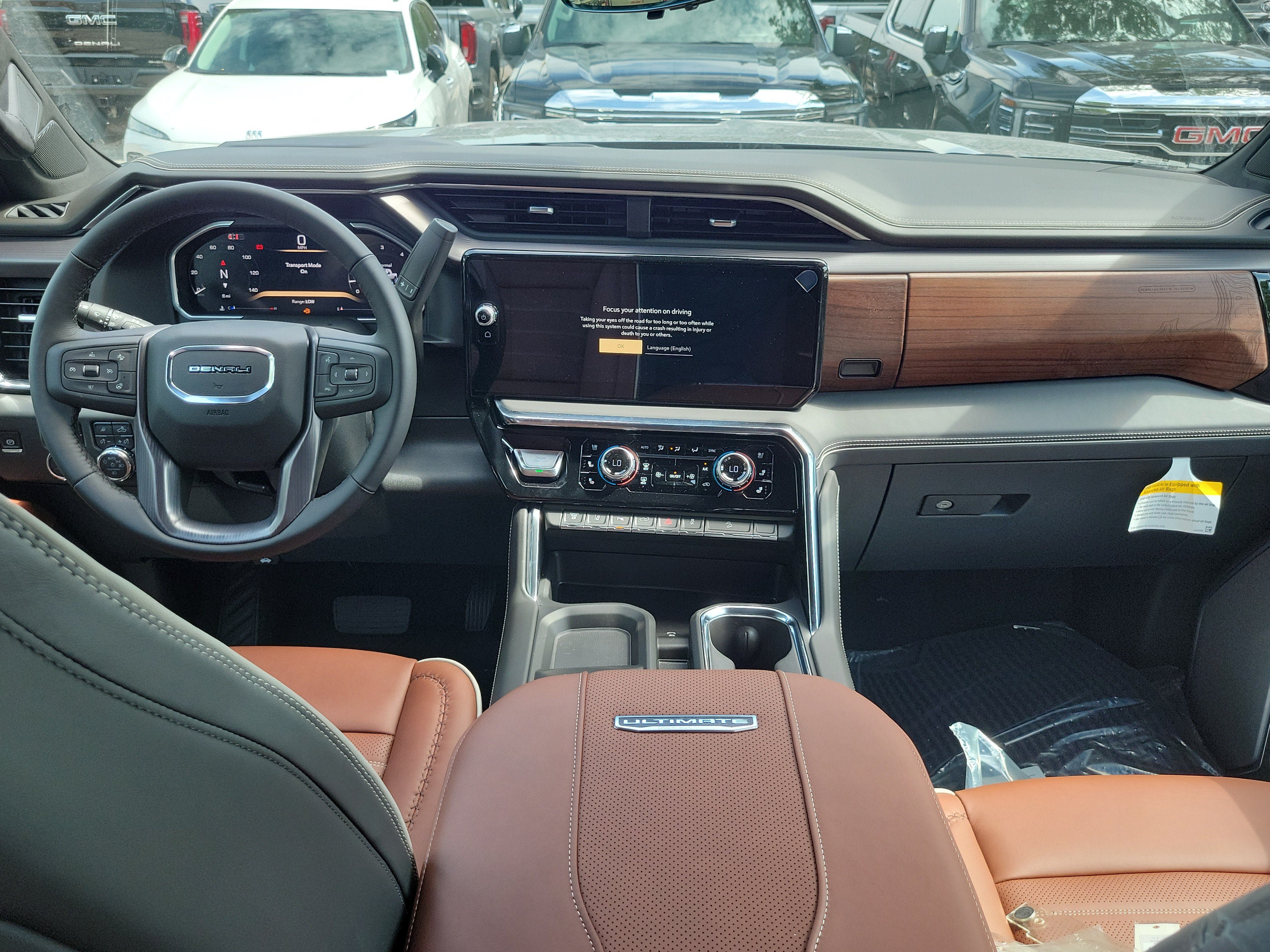 New 2026 GMC Sierra 2500 Denali Ultimate AWD/4WD image 6