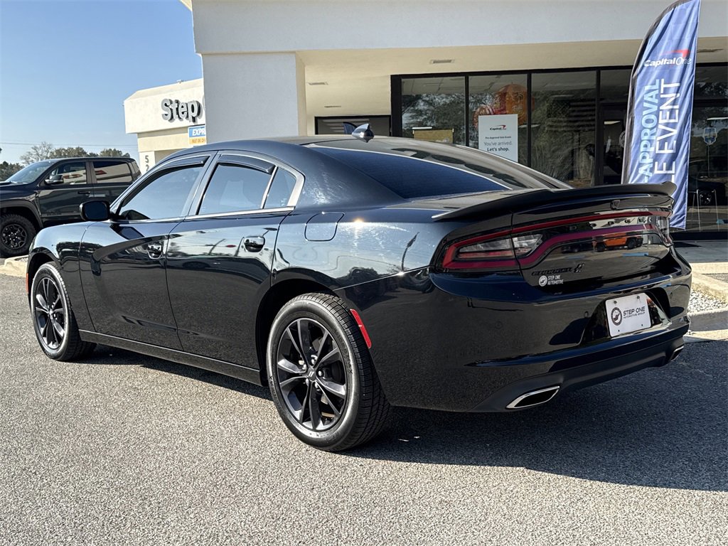 Certified 2021 Dodge Charger SXT w/ Blacktop Package image 7