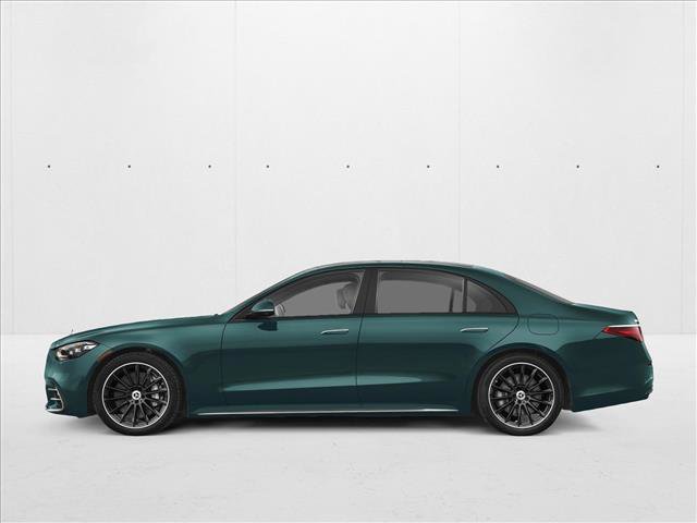 New 2026 Mercedes-Benz S 580e 4MATIC Sedan image 3