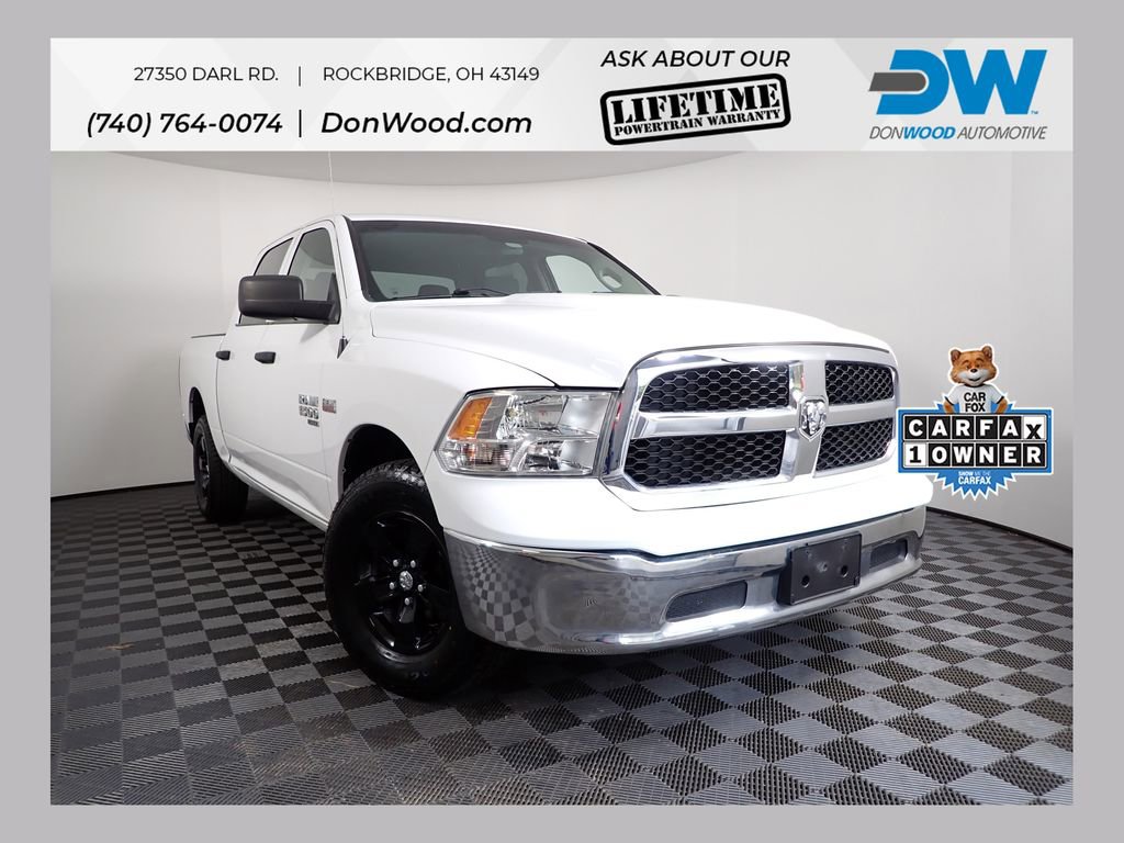 Used 2021 RAM 1500 Tradesman w/ Chrome Appearance Group