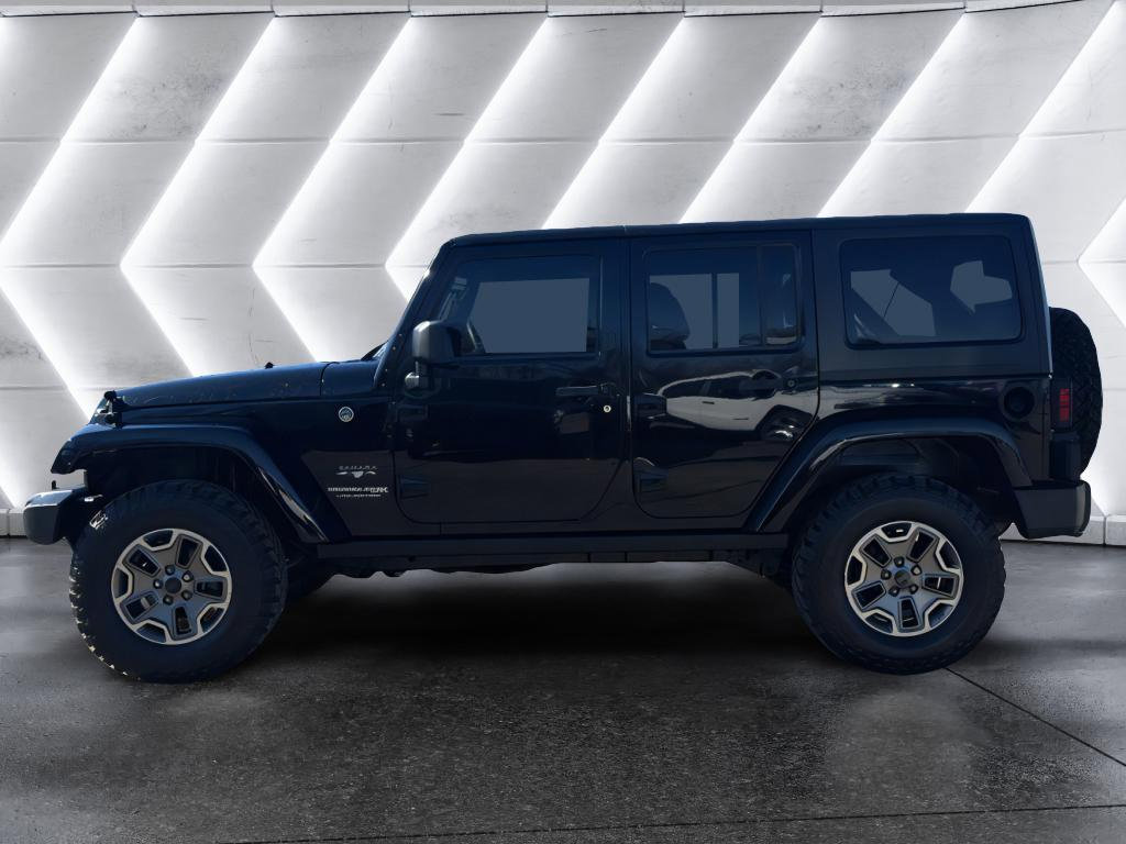 Used 2018 Jeep Wrangler Unlimited Sahara image 4