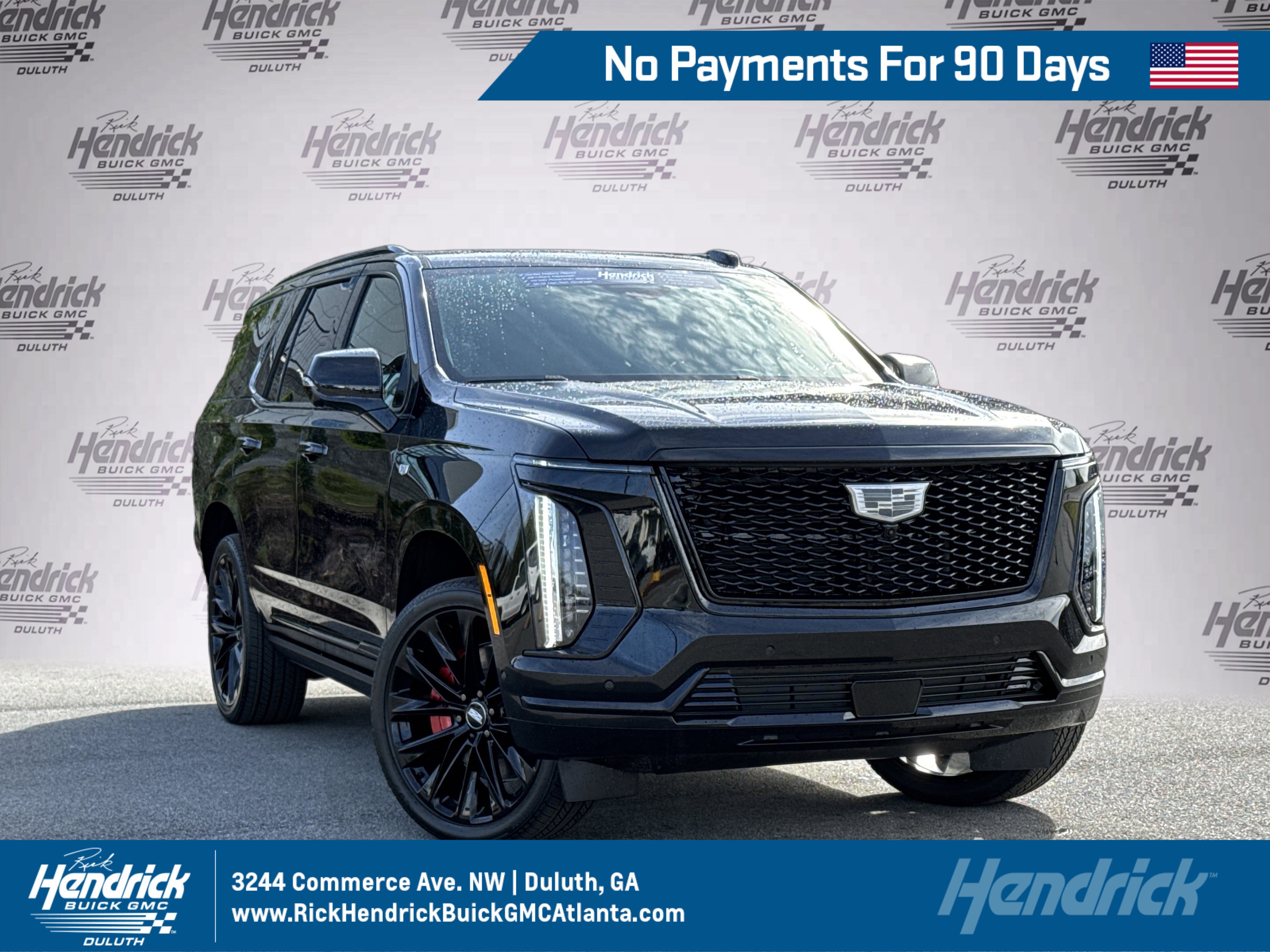 Used 2026 Cadillac Escalade Platinum Sport w/ LPO, ONYX Package