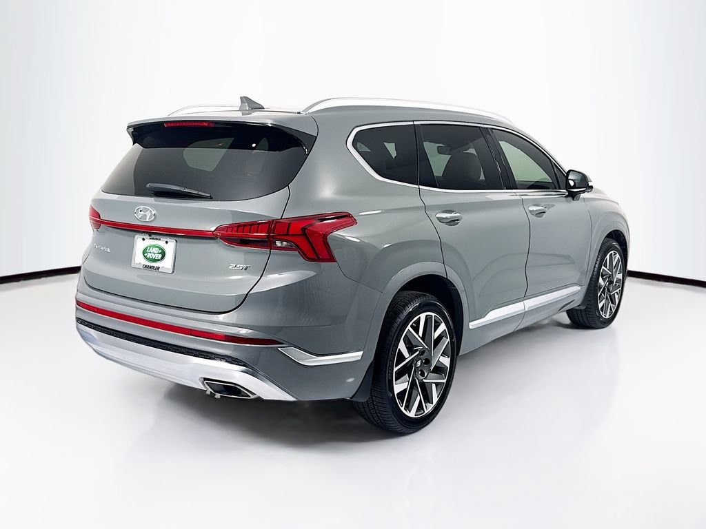 Used 2023 Hyundai Santa Fe Calligraphy w/ Cargo Package FWD image 5