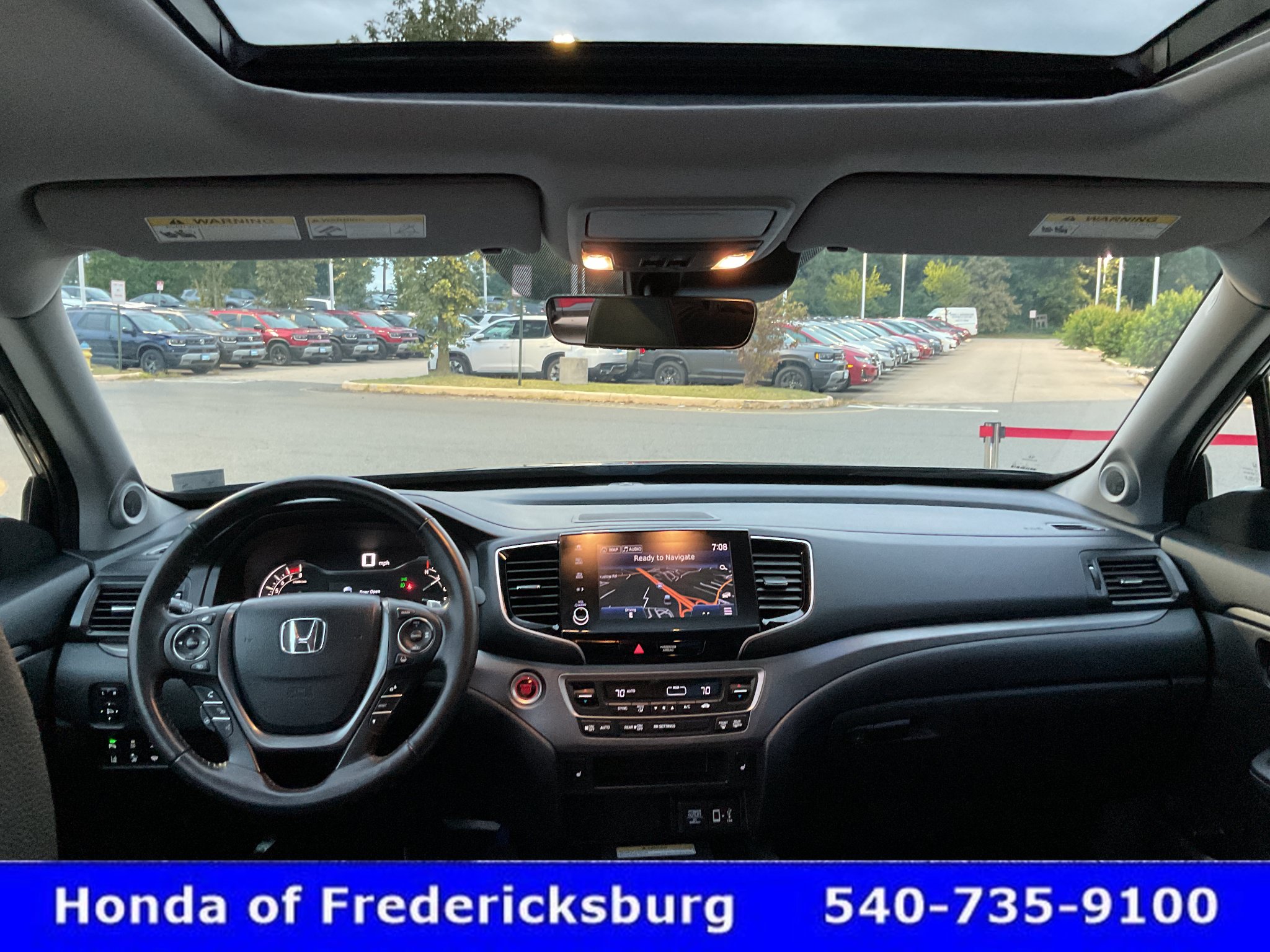 Used 2023 Honda Ridgeline RTL-E image 39