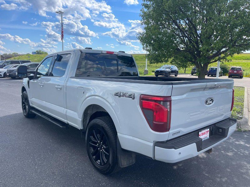 Used 2024 Ford F150 XLT w/ Equipment Group 302A MID AWD/4WD image 4