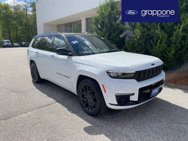 Used 2024 Jeep Grand Cherokee L Summit AWD/4WD video 1