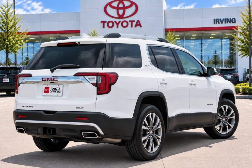 Used 2023 GMC Acadia SLT w/ Preferred Package AWD/4WD image 11