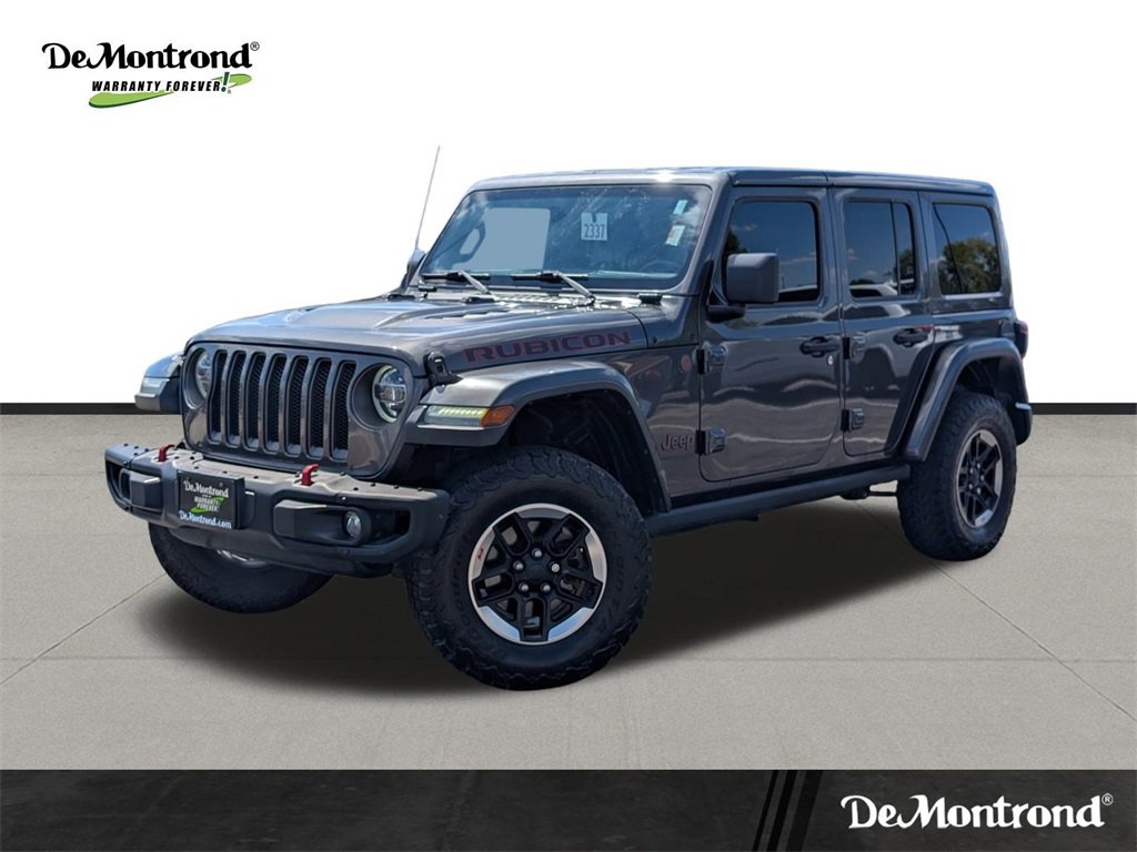 Certified 2018 Jeep Wrangler Unlimited Rubicon w/ Steel Bumper Group