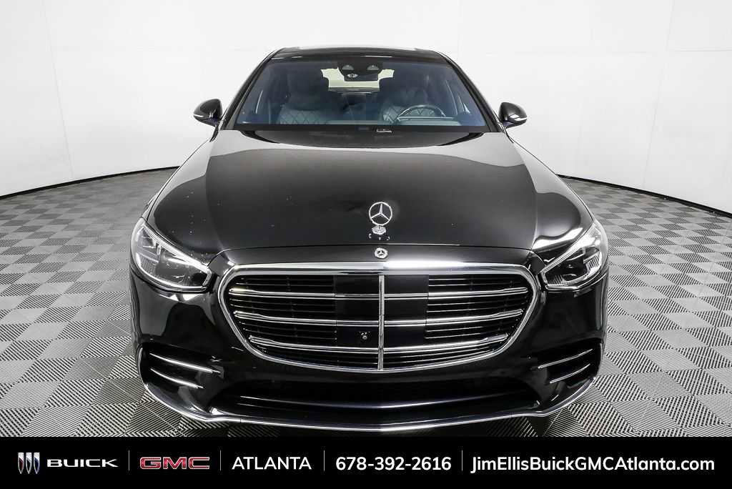 Used 2021 Mercedes-Benz S 580 4MATIC Sedan image 23